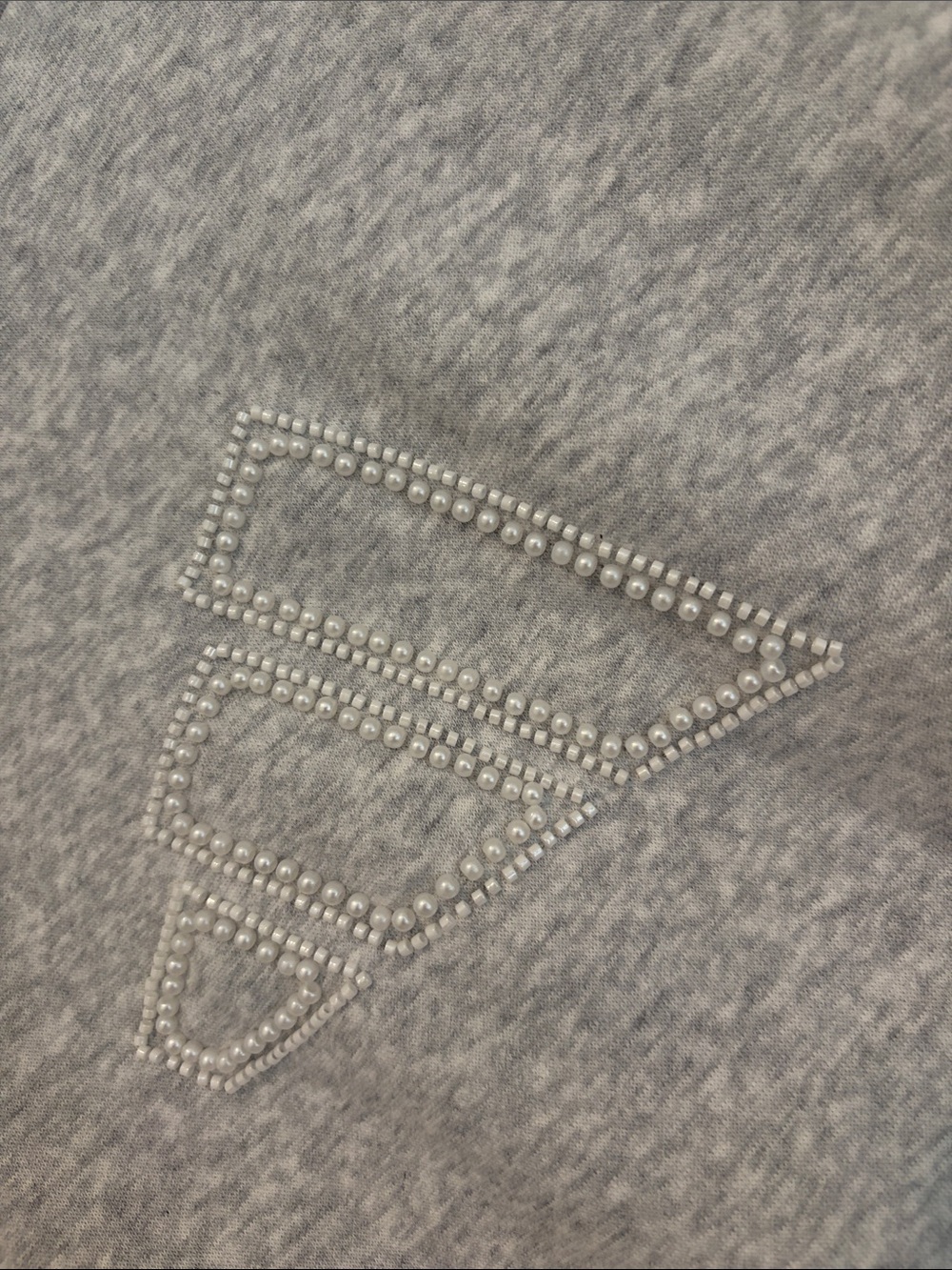 Adidas women's pearl crewneck new with tags size xlarge - Picture 4 of 4